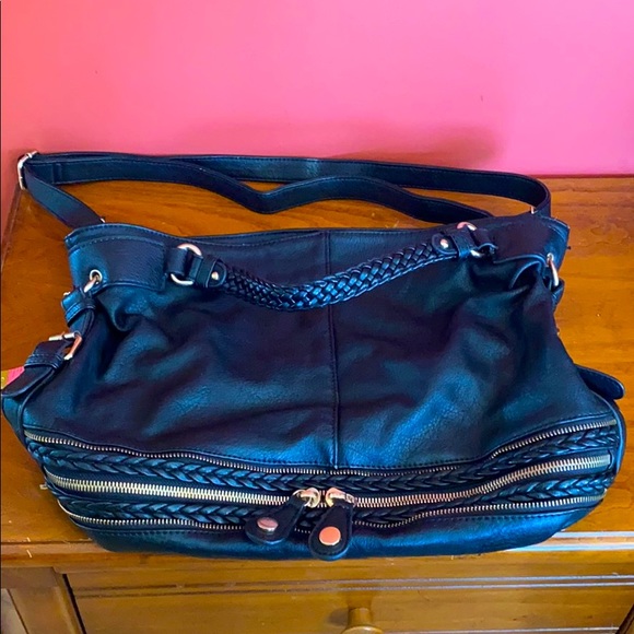 Urban Expressions Handbags - Large faux leather bag